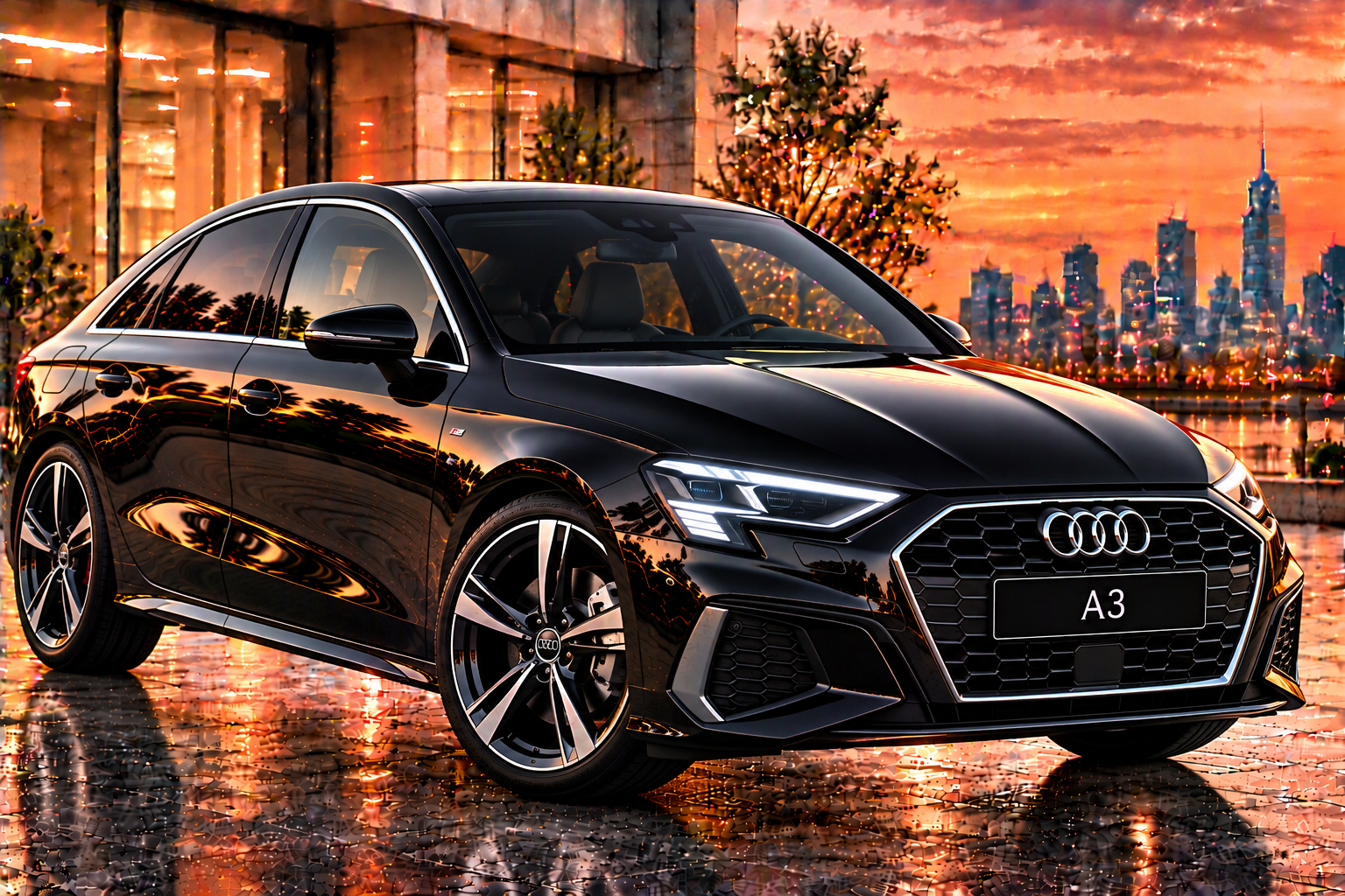 Audi A3 kiralama