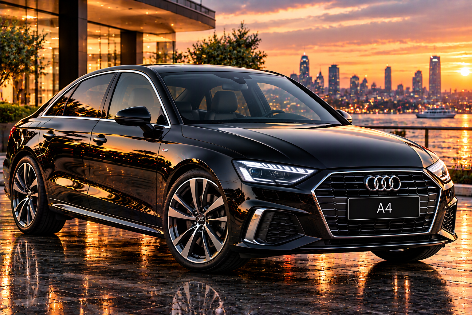 Audi A4 kiralama