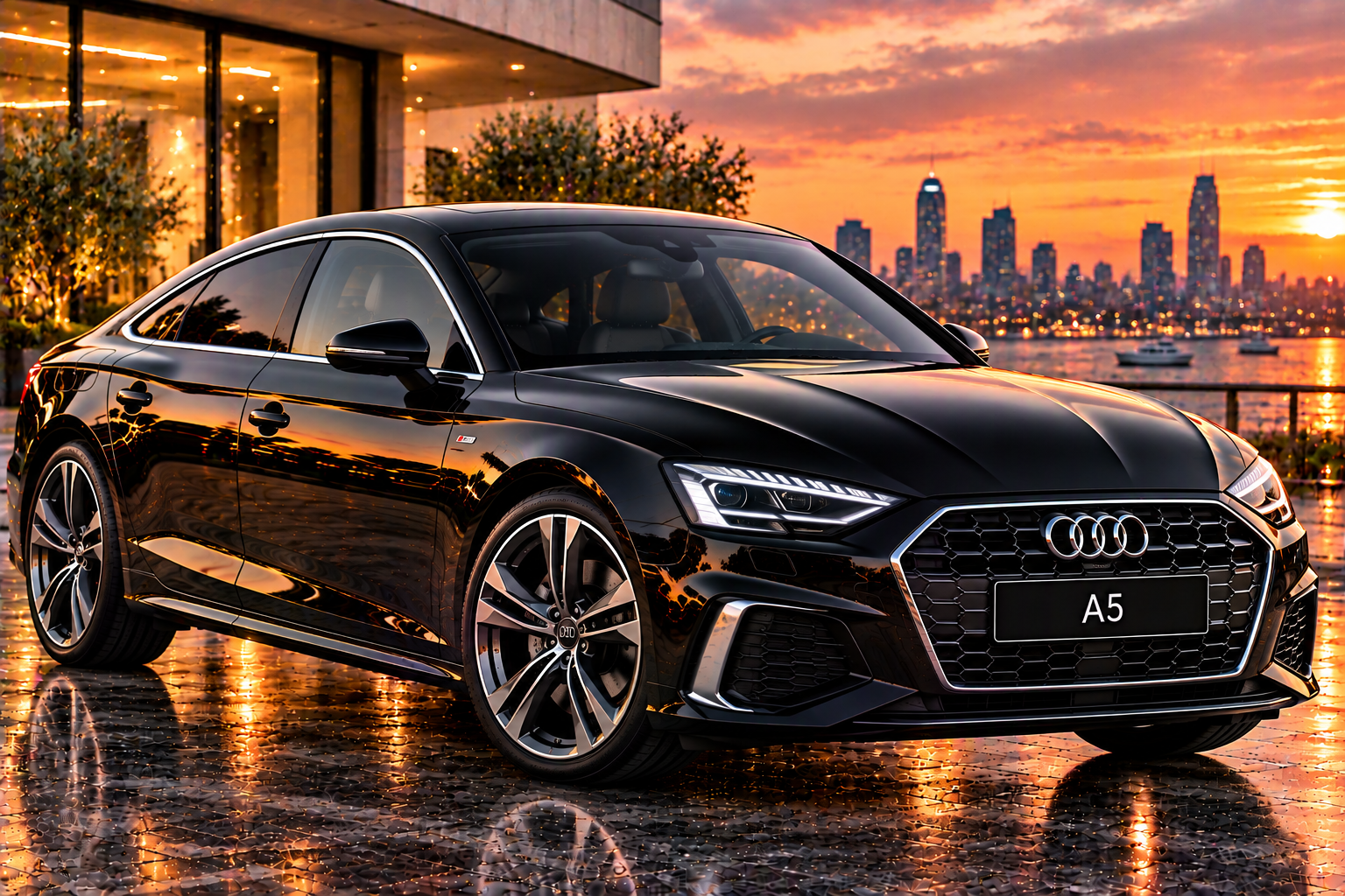 Audi A5 kiralama