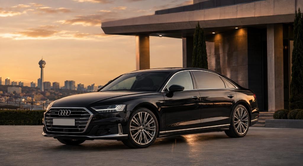 Audi A8 kiralama