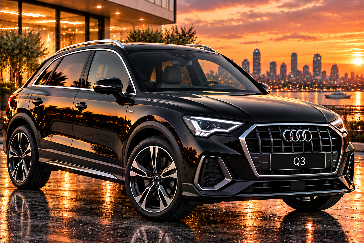 Audi Q3 kiralama