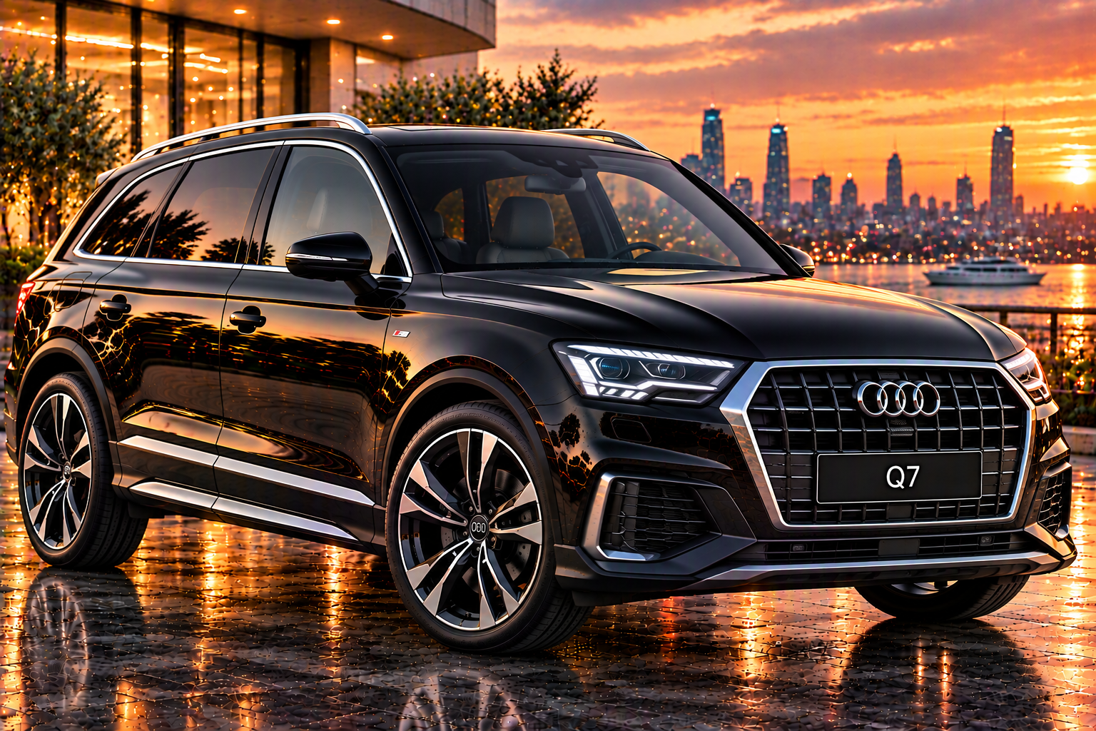 Audi Q7 kiralama