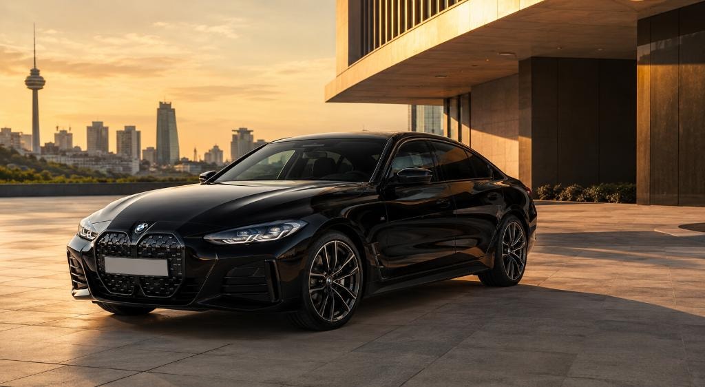 BMW 4 Serisi kiralama