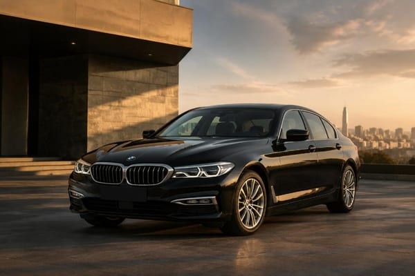 BMW 5 Serisi kiralama