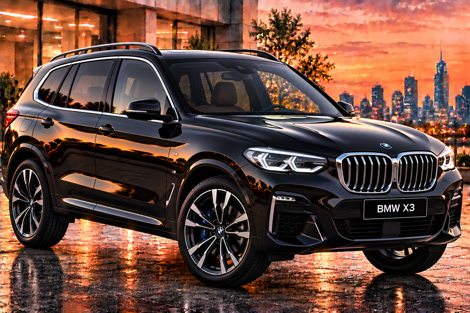 BMW X3 kiralama