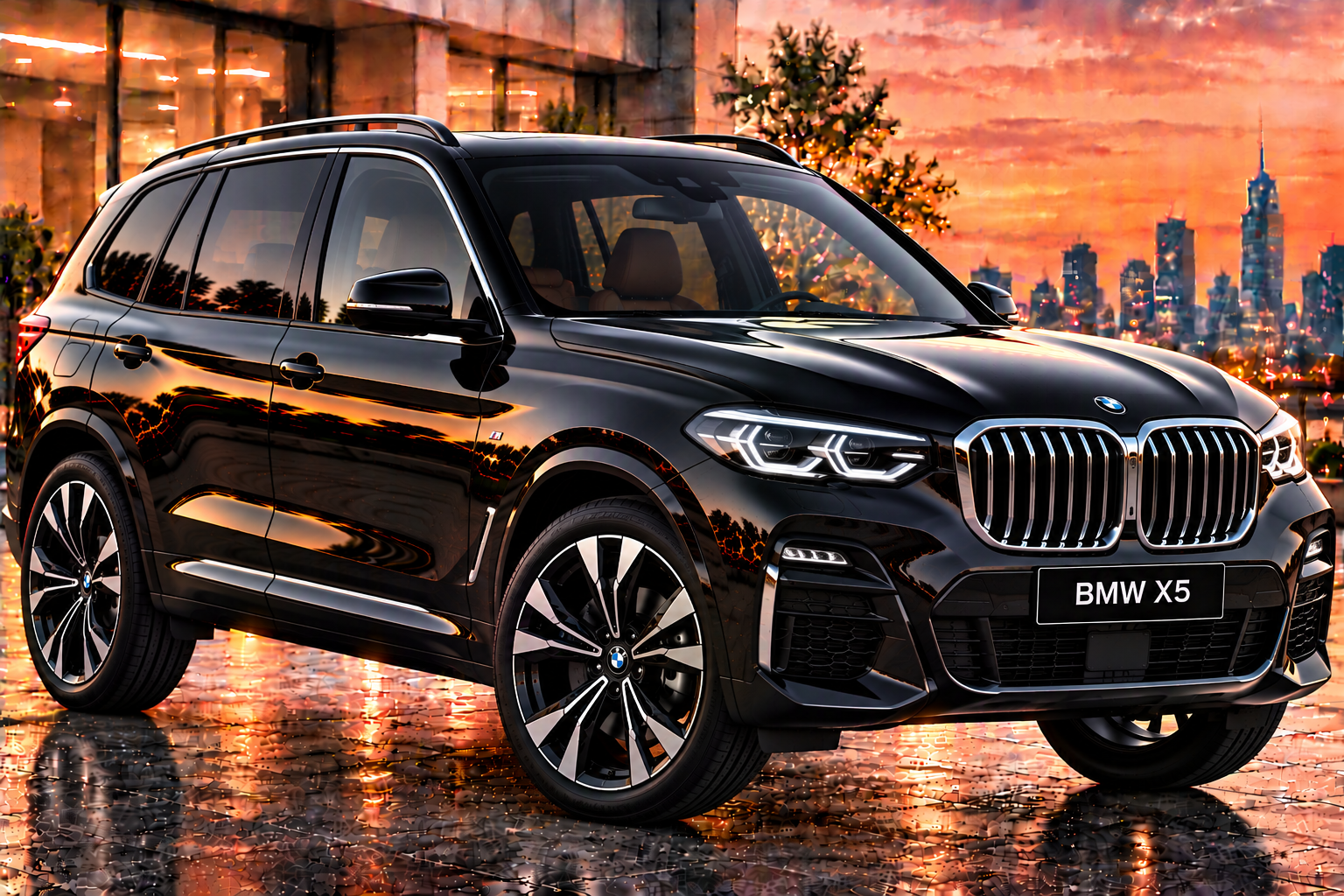 BMW X5 kiralama