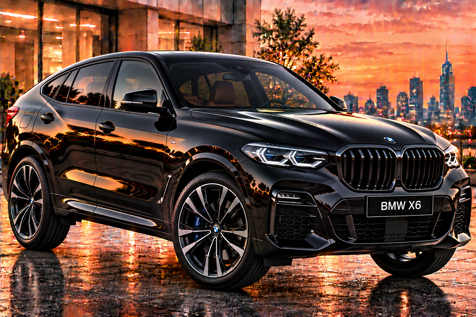 BMW X6 kiralama