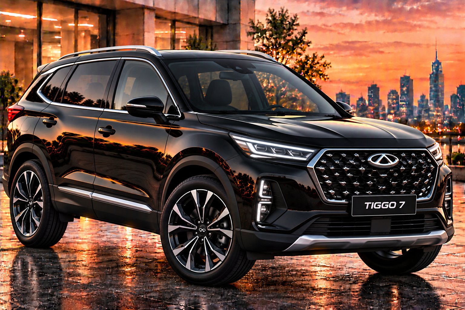 Chery Tiggo 7 kiralama