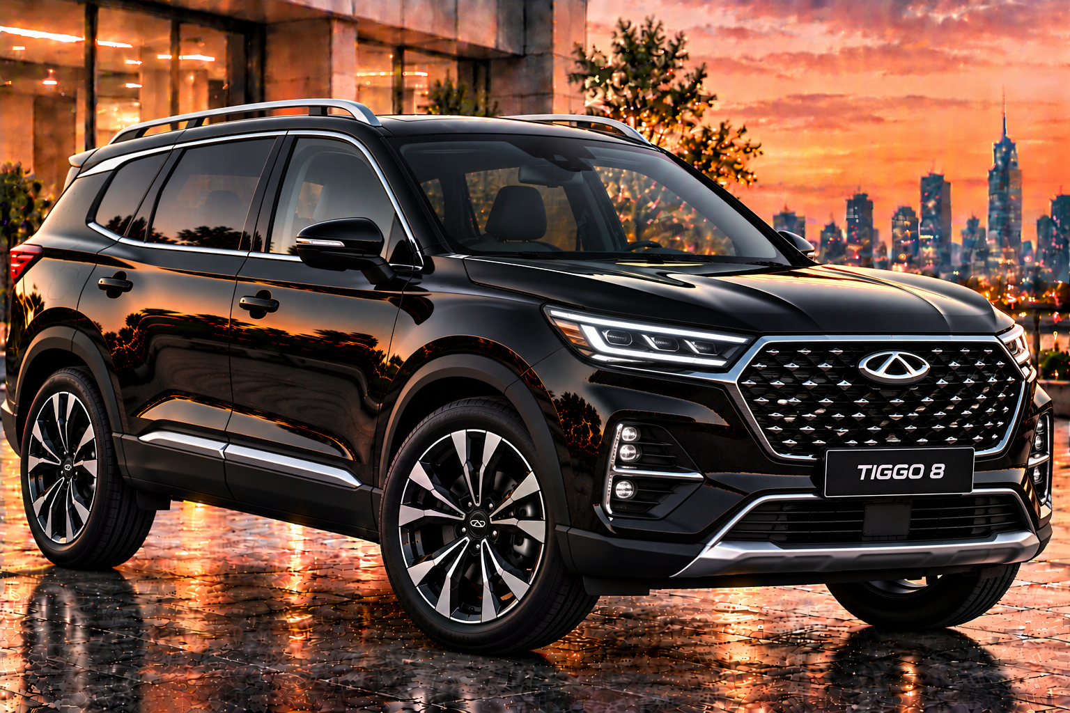 Chery Tiggo 8 kiralama