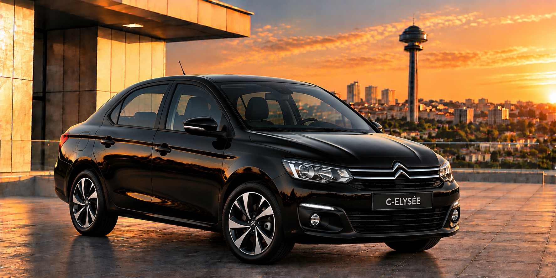 Citroen C-Elysee kiralama
