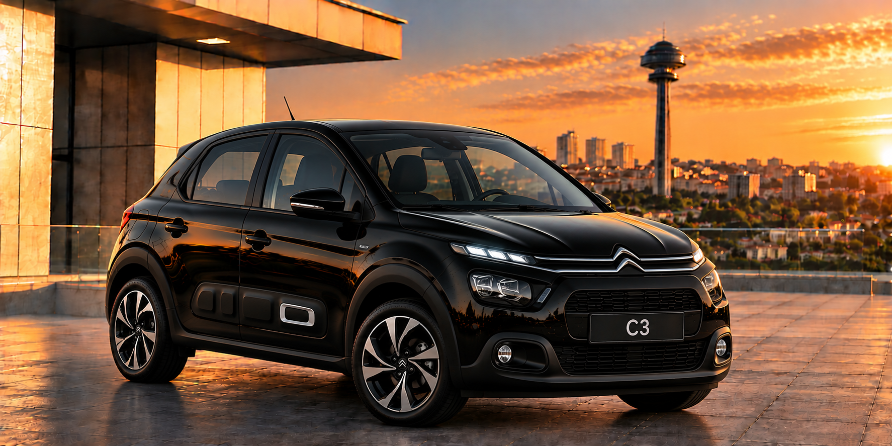 Citroen C3 kiralama
