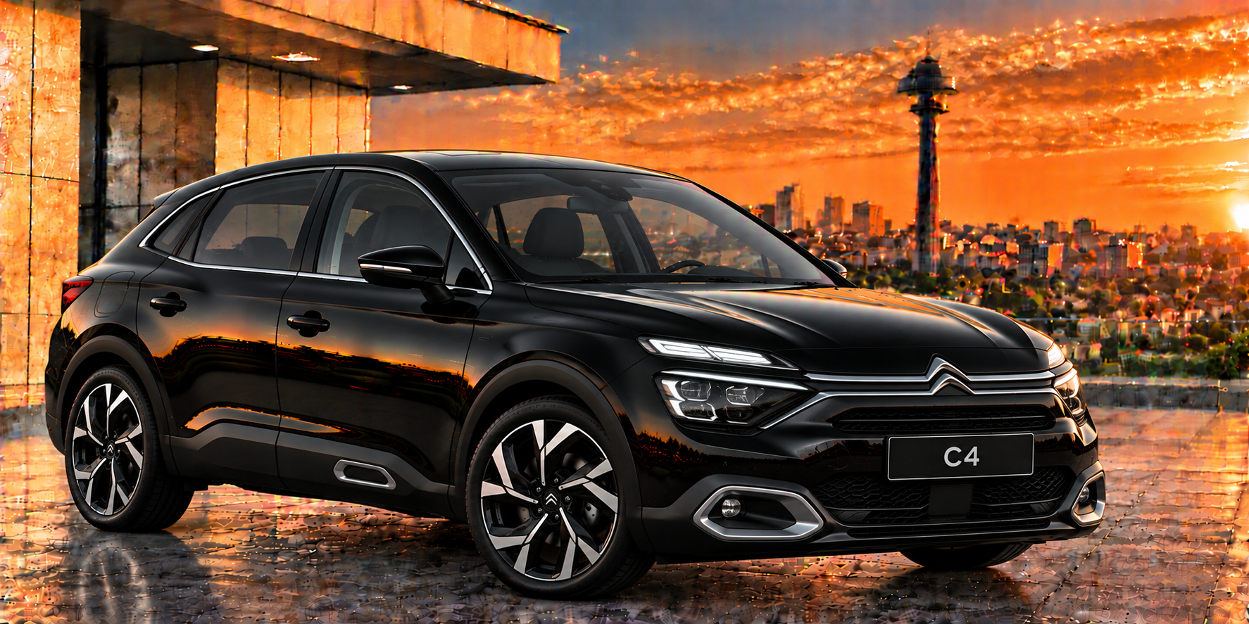 Citroen C4 kiralama