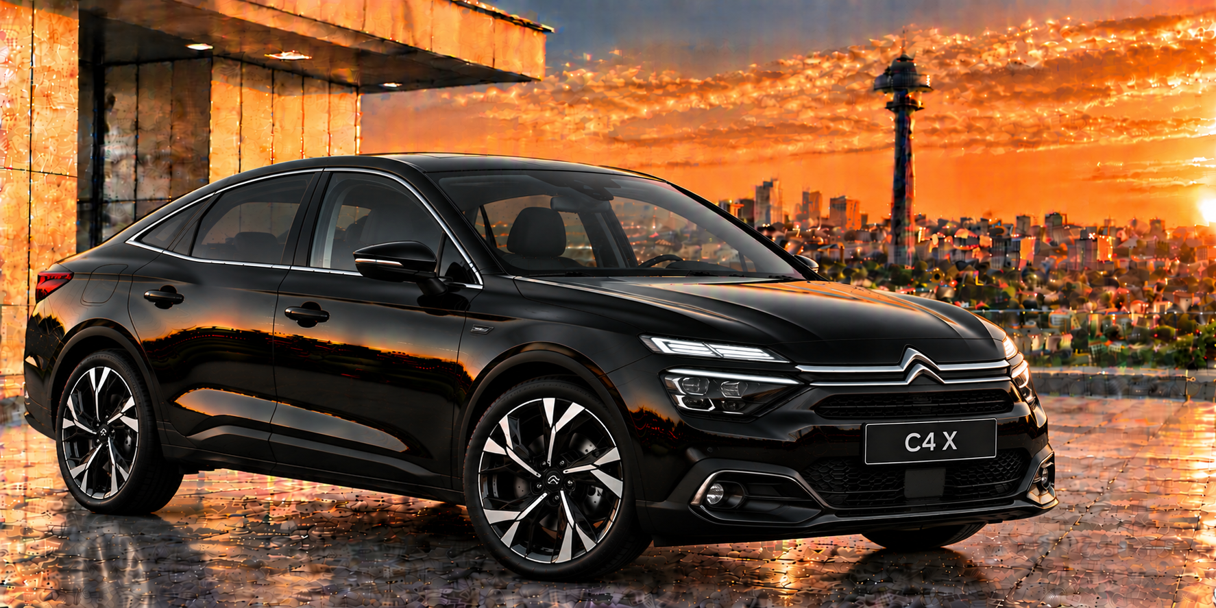 Citroen C4X kiralama