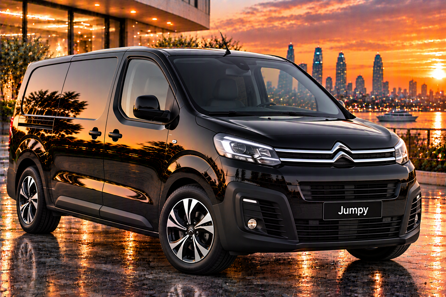 Citroen Jumpy kiralama
