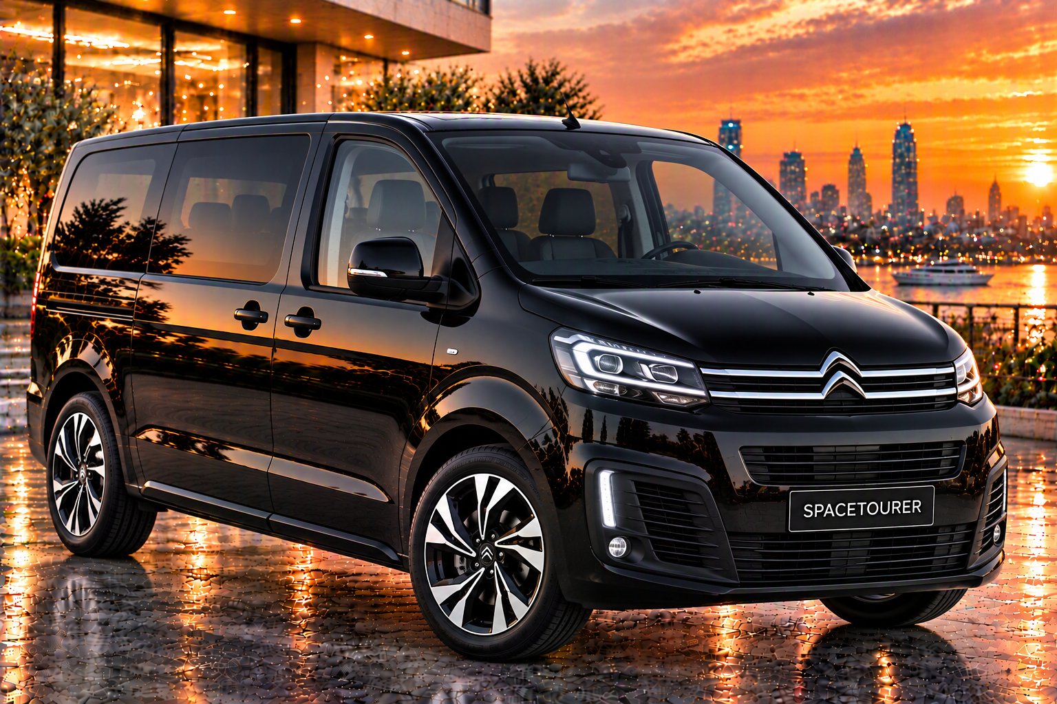 Citroen SpaceTourer kiralama