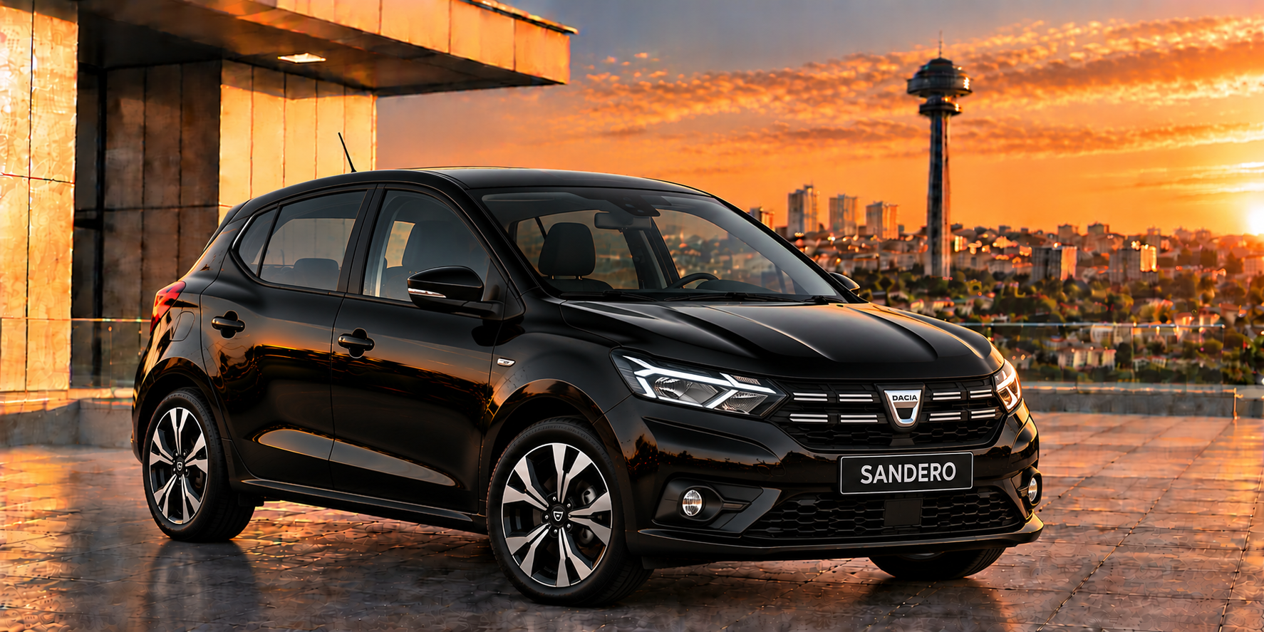 Dacia Sandero kiralama