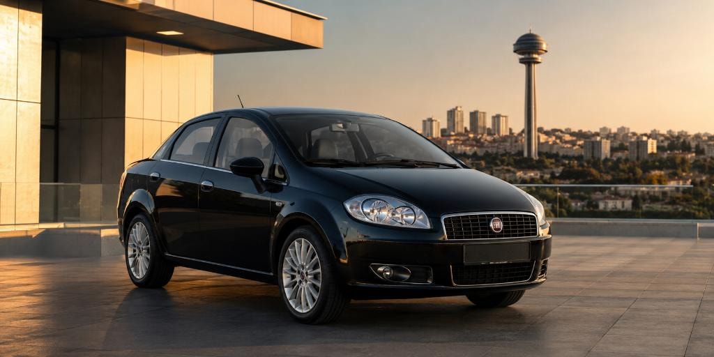Fiat Linea kiralama