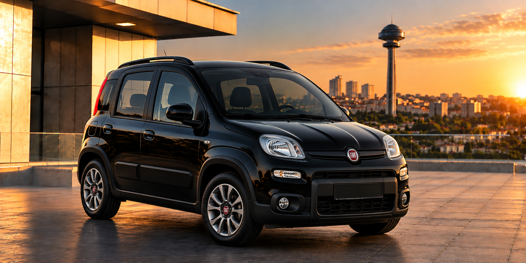 Fiat Panda kiralama