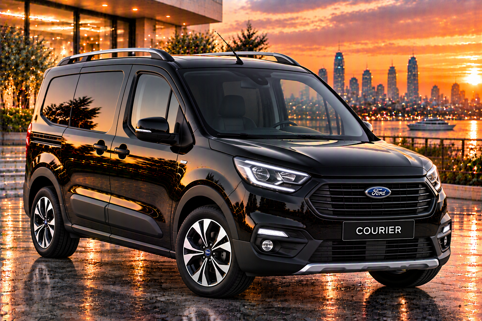 Ford Courier kiralama