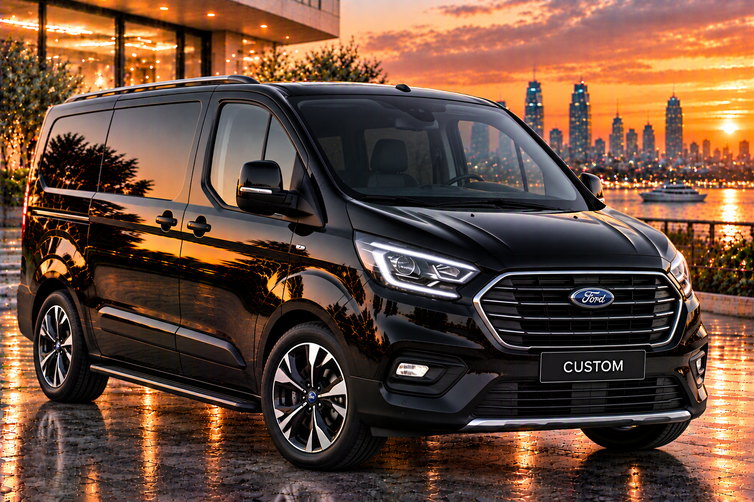Ford Custom kiralama