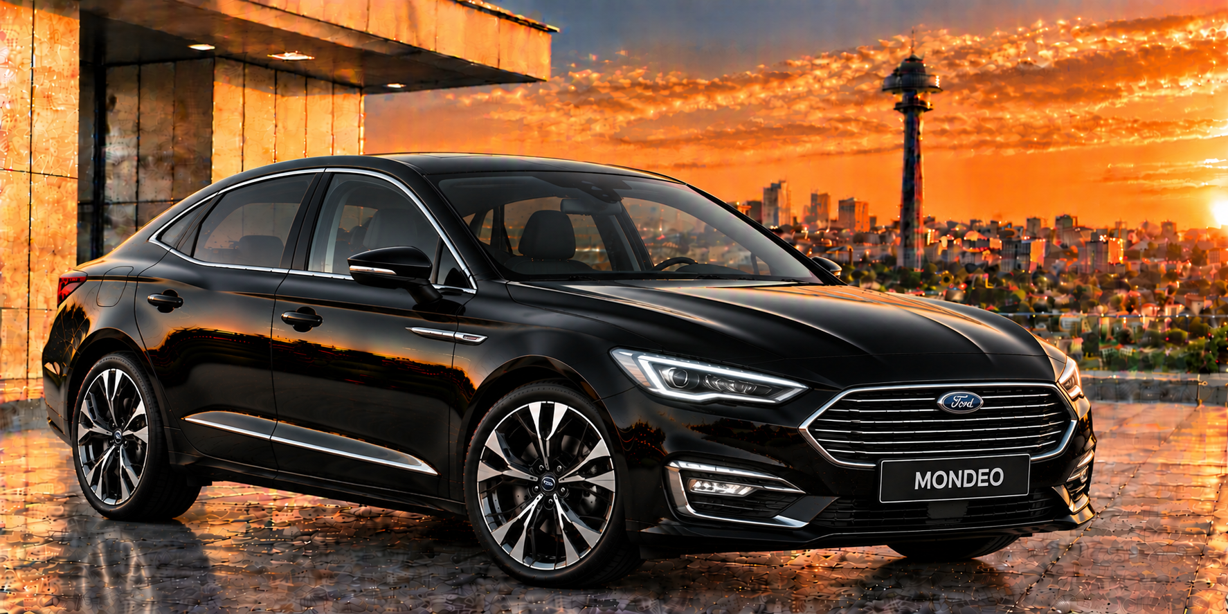 Ford Mondeo kiralama