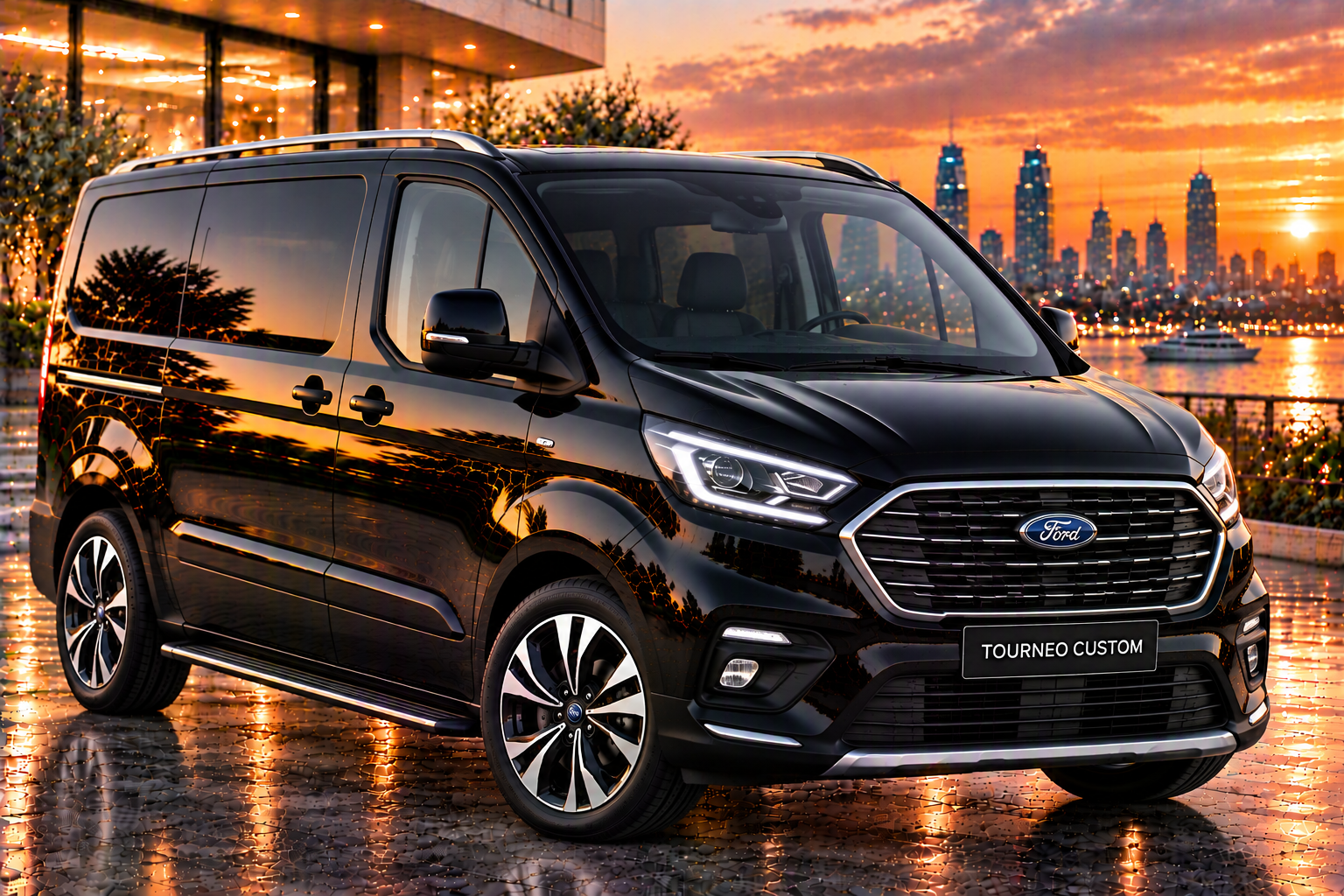 Ford Tourneo Custom kiralama