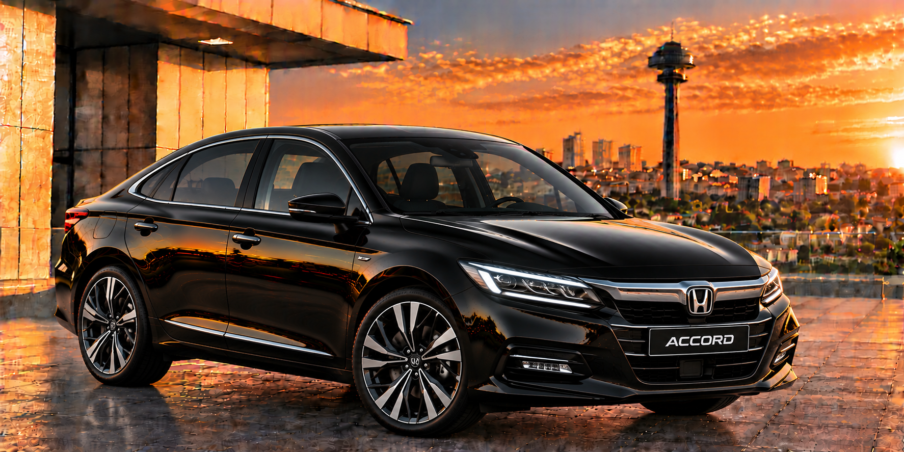 Honda Accord kiralama