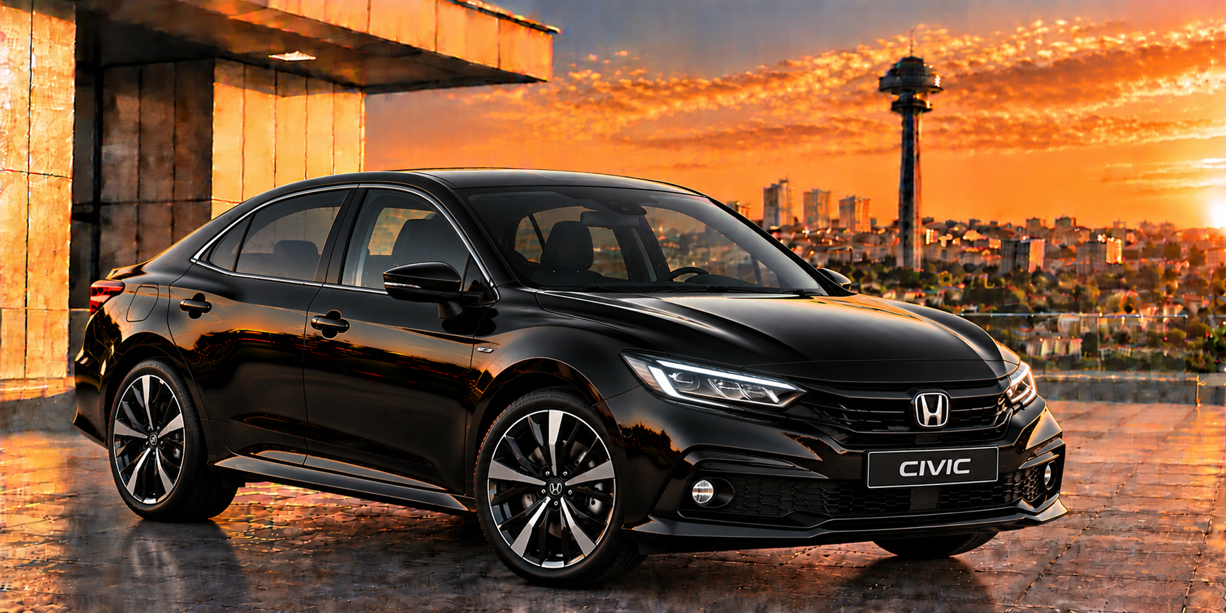 Honda Civic kiralama