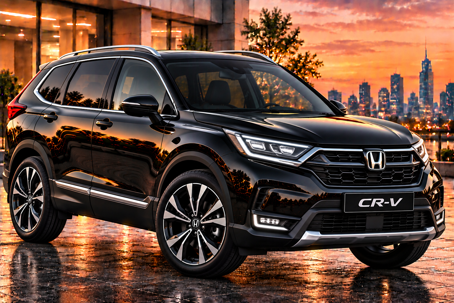 Honda CR-V kiralama