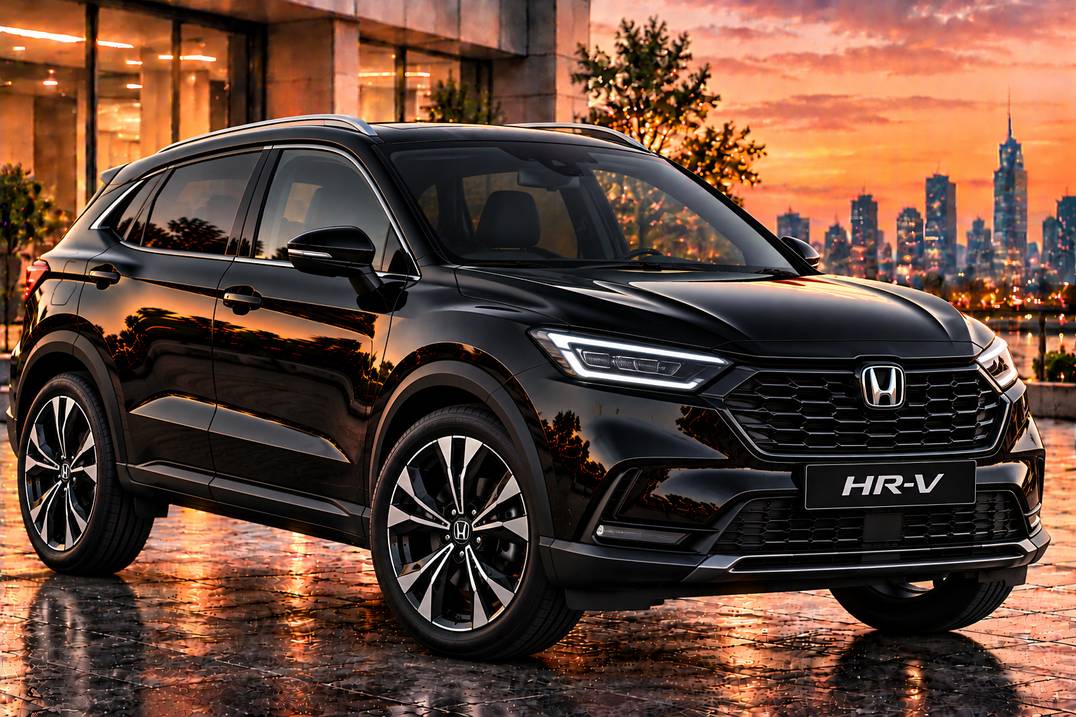 Honda HR-V kiralama