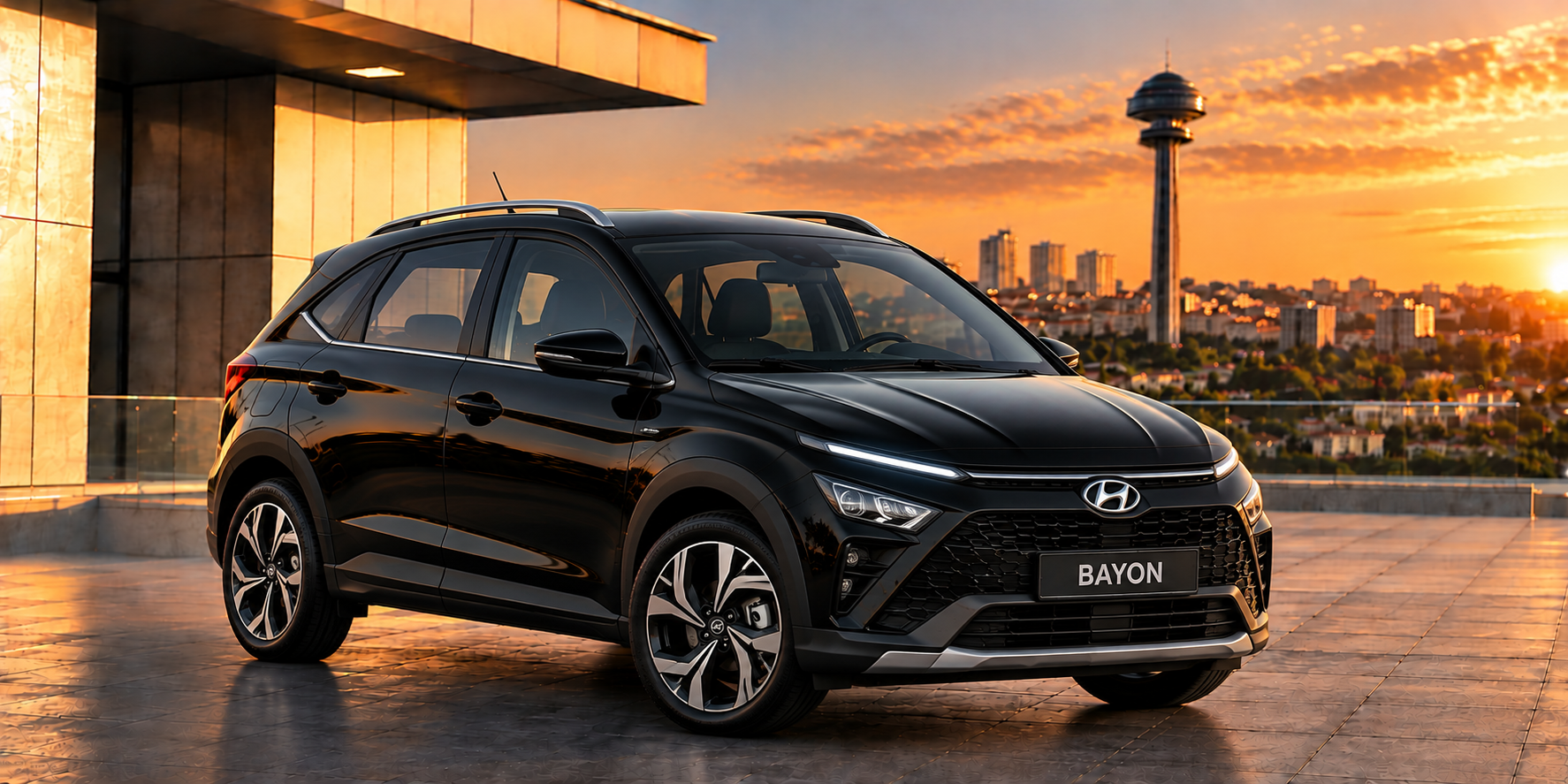 Hyundai Bayon kiralama