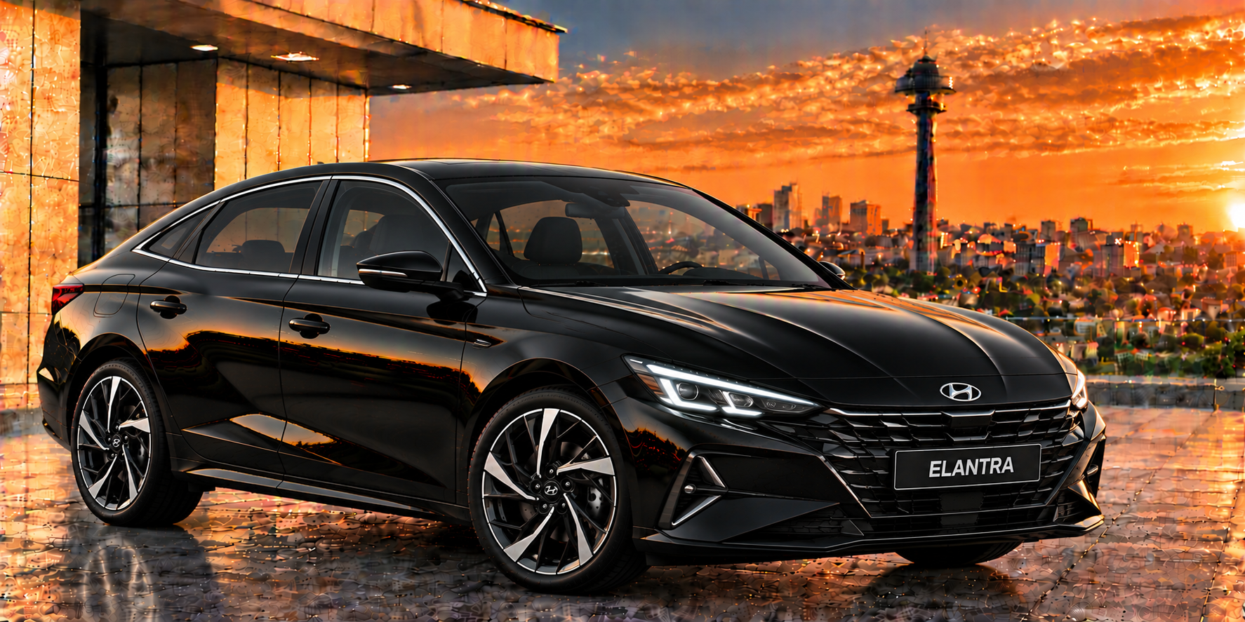 Hyundai Elantra kiralama