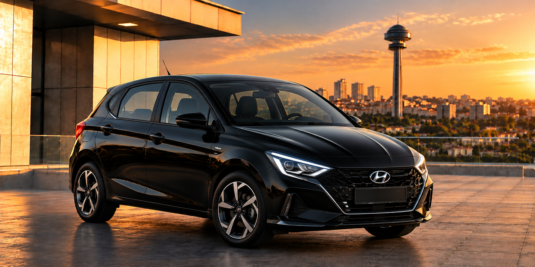 Hyundai i20 kiralama