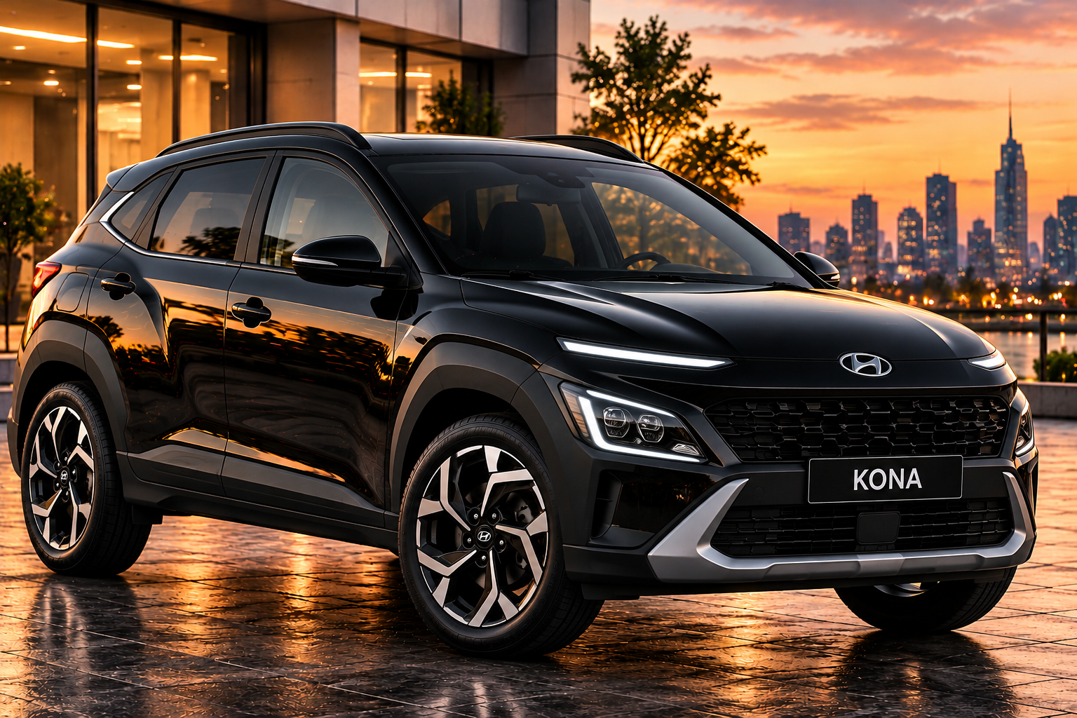 Hyundai Kona kiralama