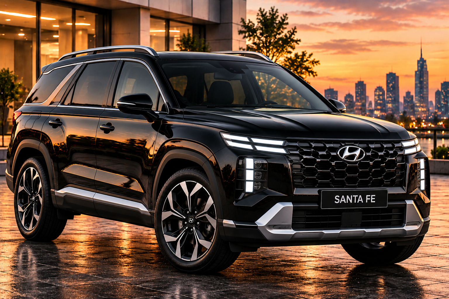 Hyundai Santa Fe kiralama