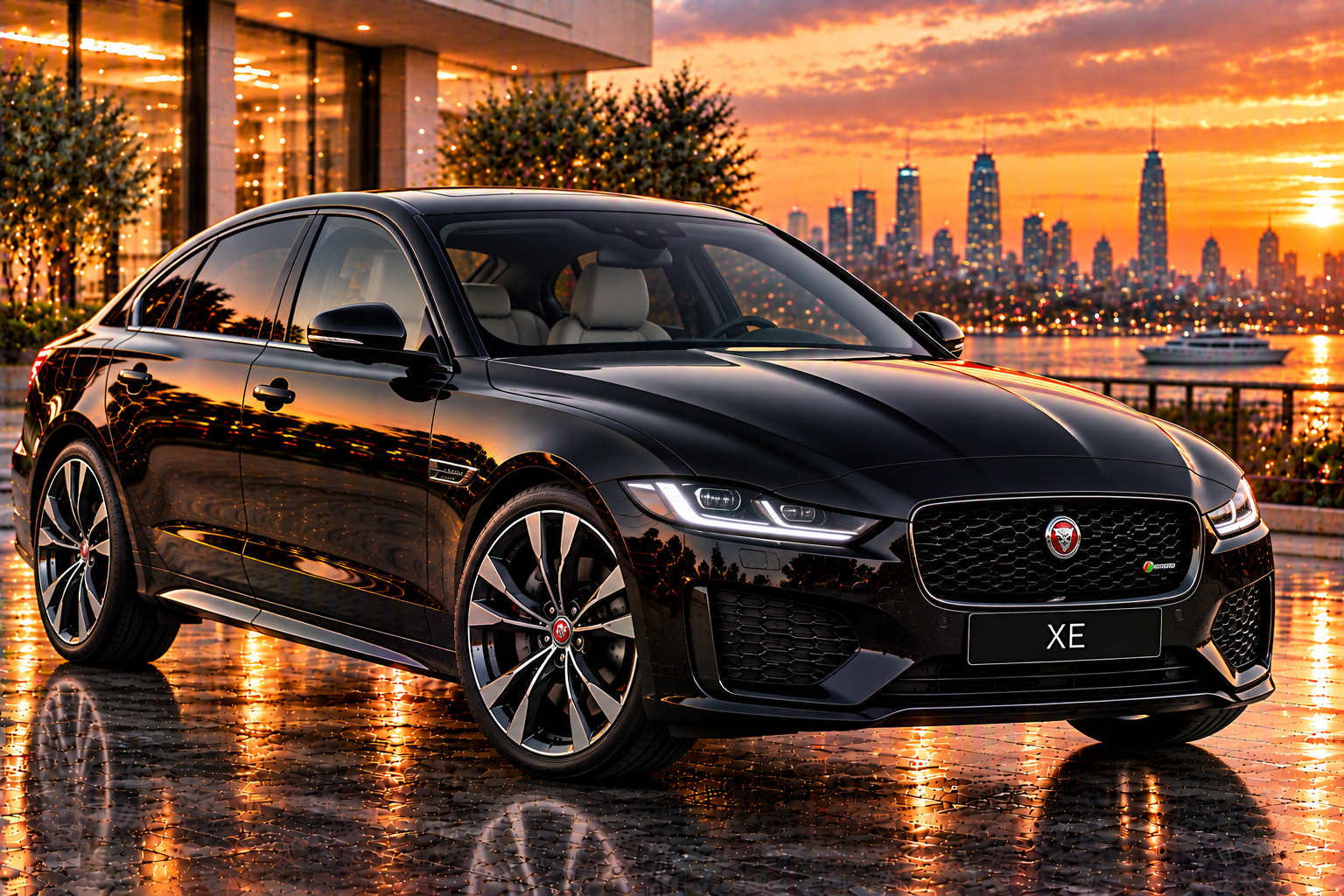 Jaguar XE kiralama