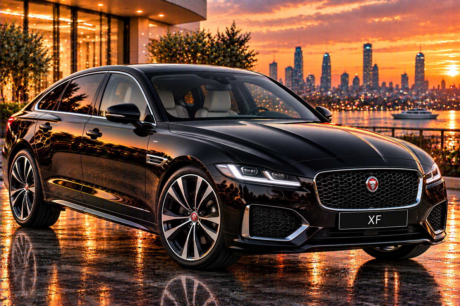Jaguar XF kiralama