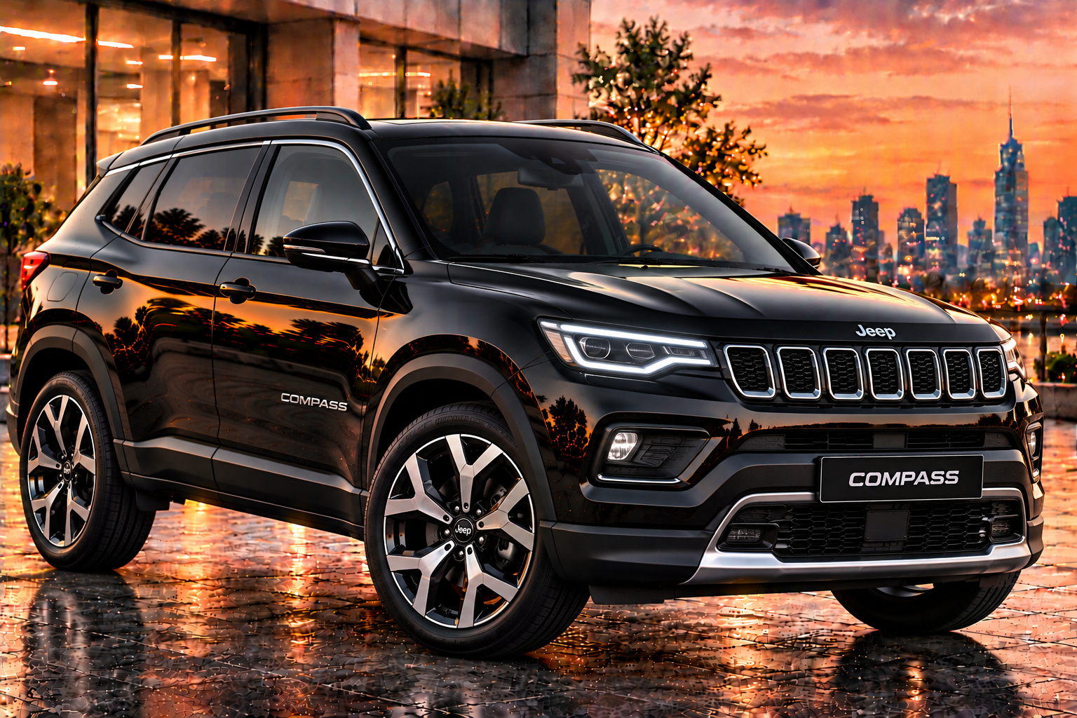 Jeep Compass kiralama