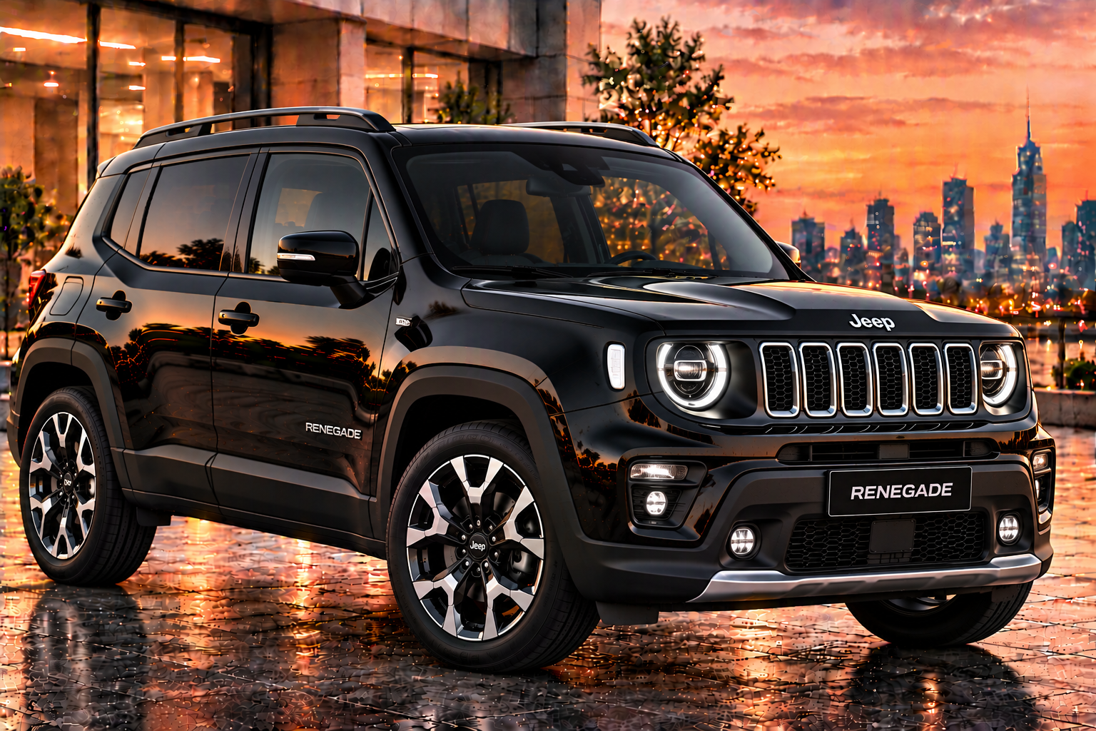 Jeep Renegade kiralama
