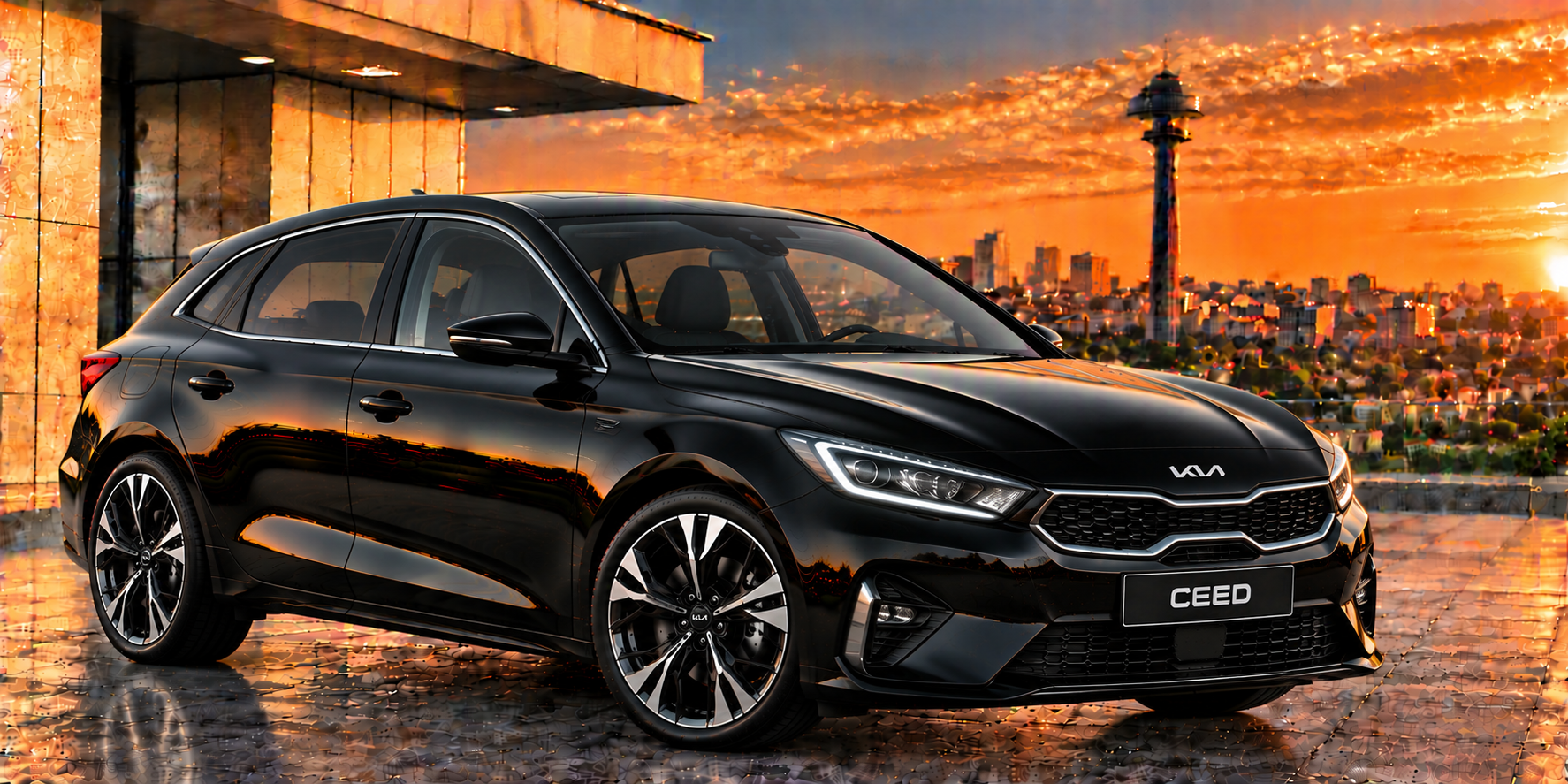 Kia Ceed kiralama