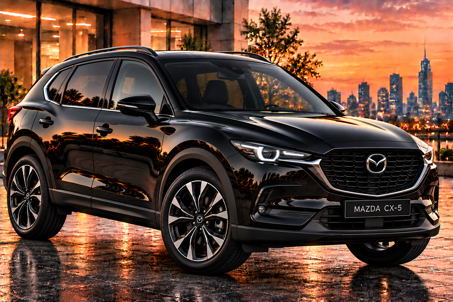 Mazda CX-5 kiralama