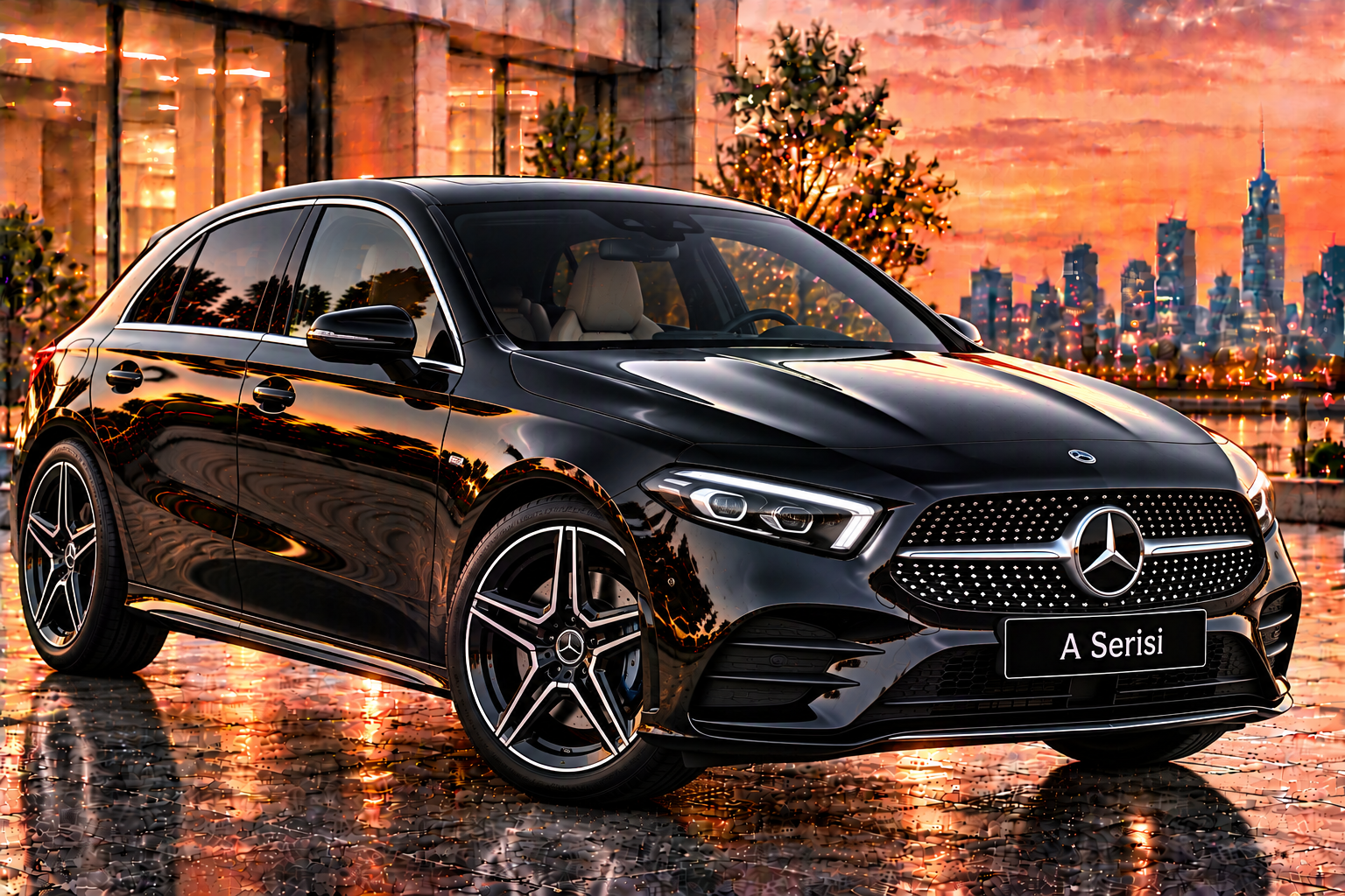 Mercedes-Benz A Serisi kiralama