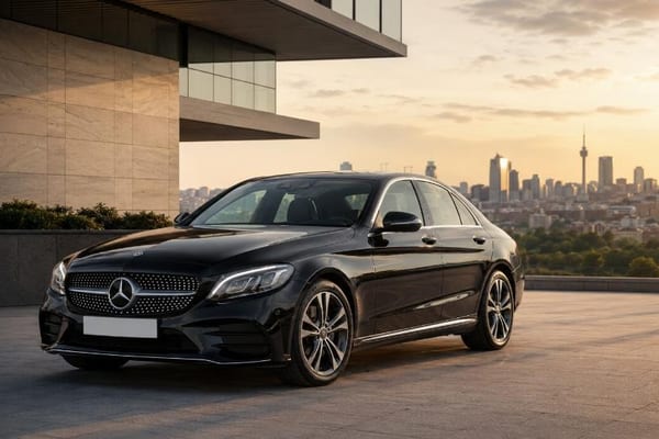 Mercedes-Benz C Serisi kiralama