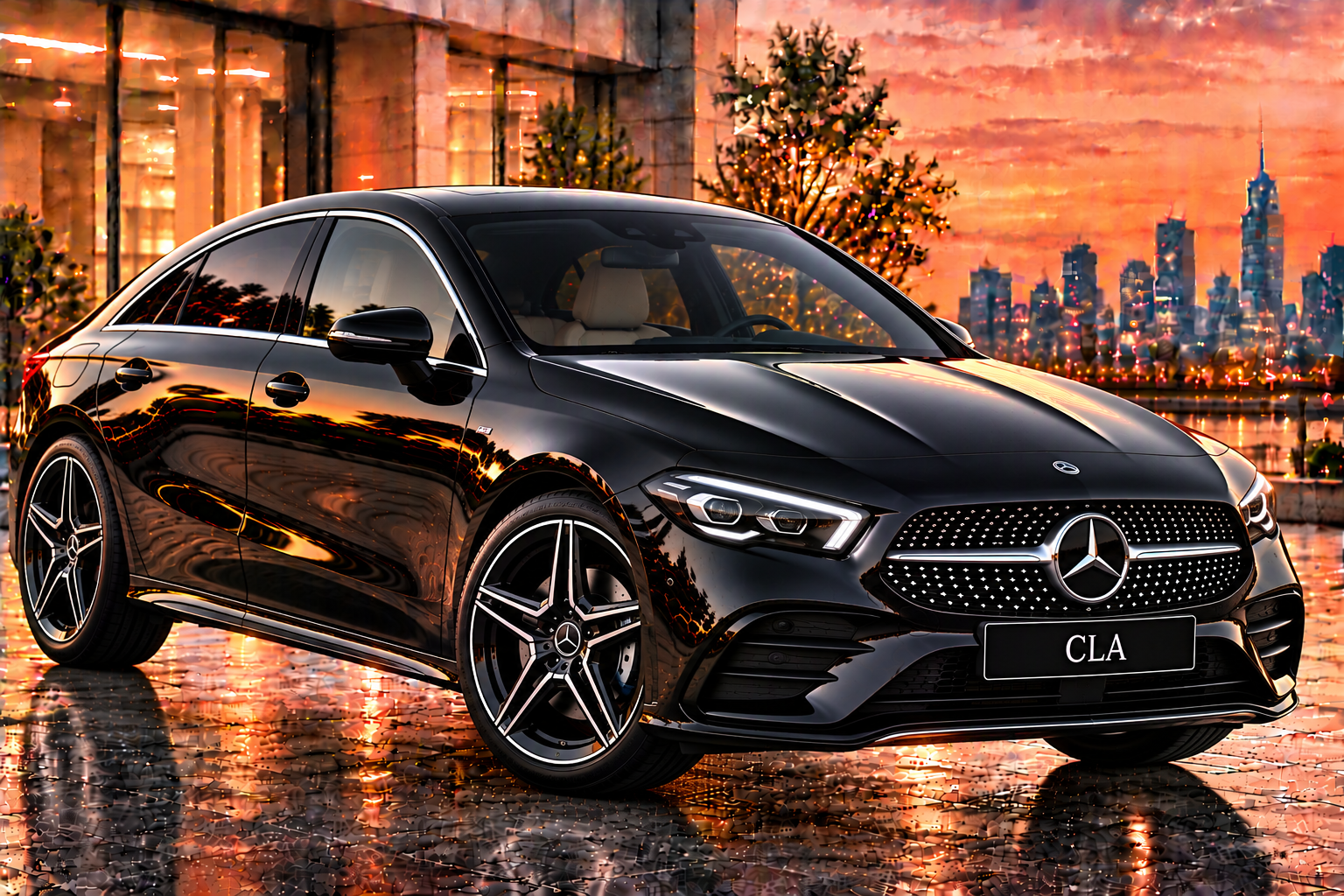 Mercedes-Benz CLA kiralama