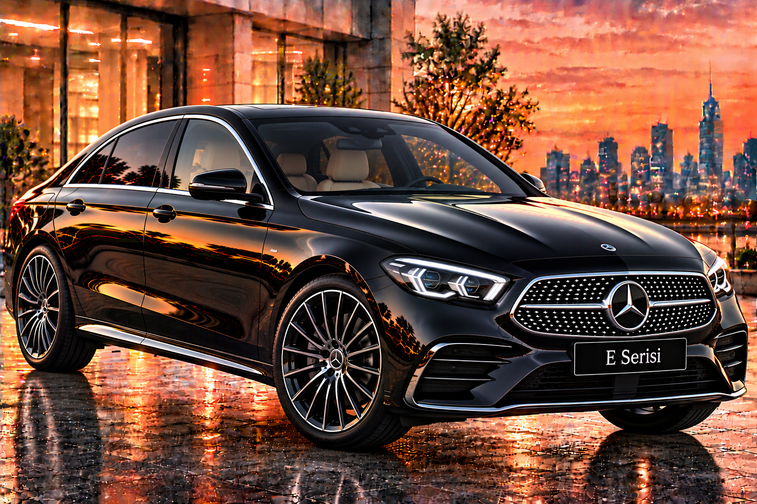 Mercedes-Benz E Serisi kiralama