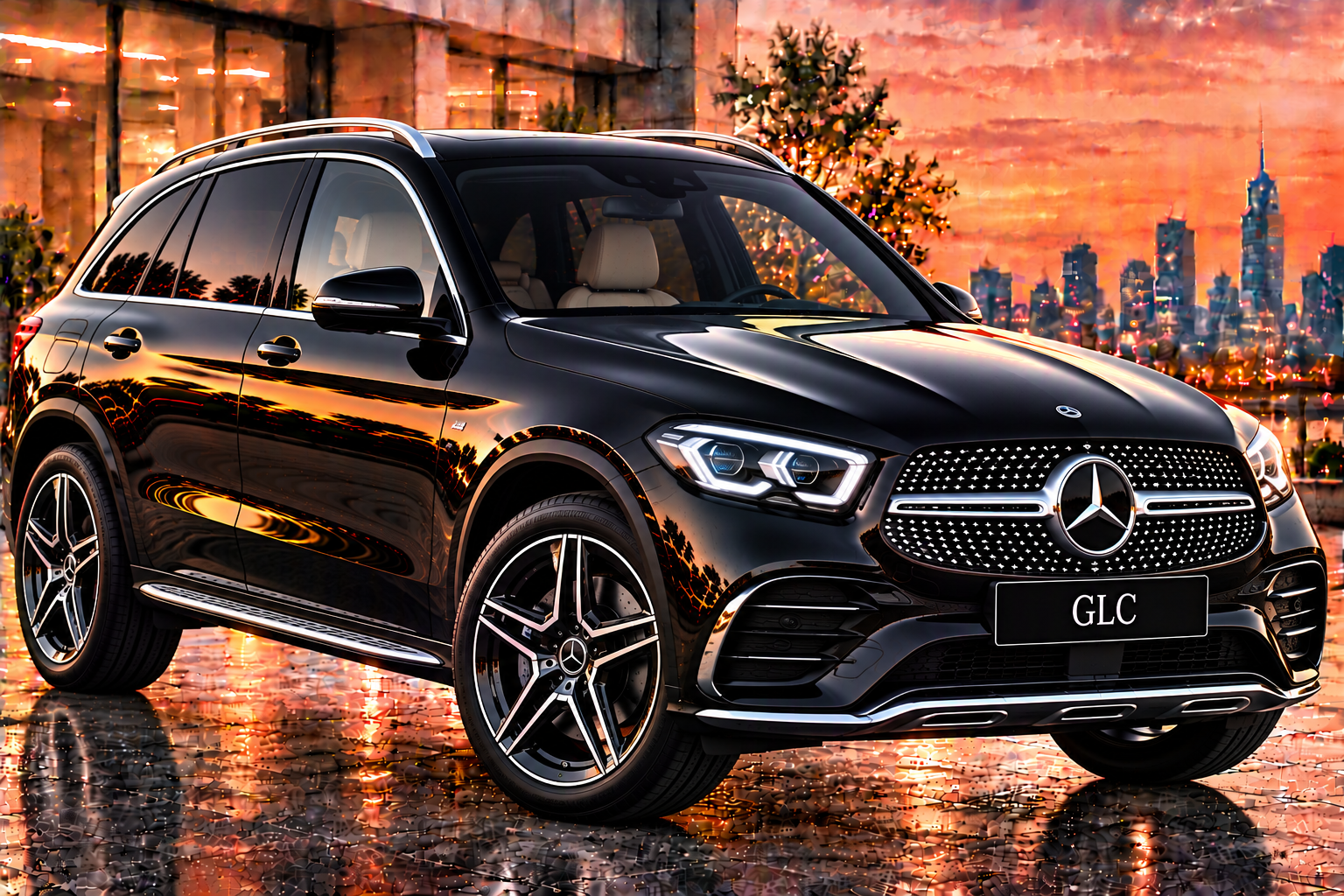 Mercedes-Benz GLC kiralama