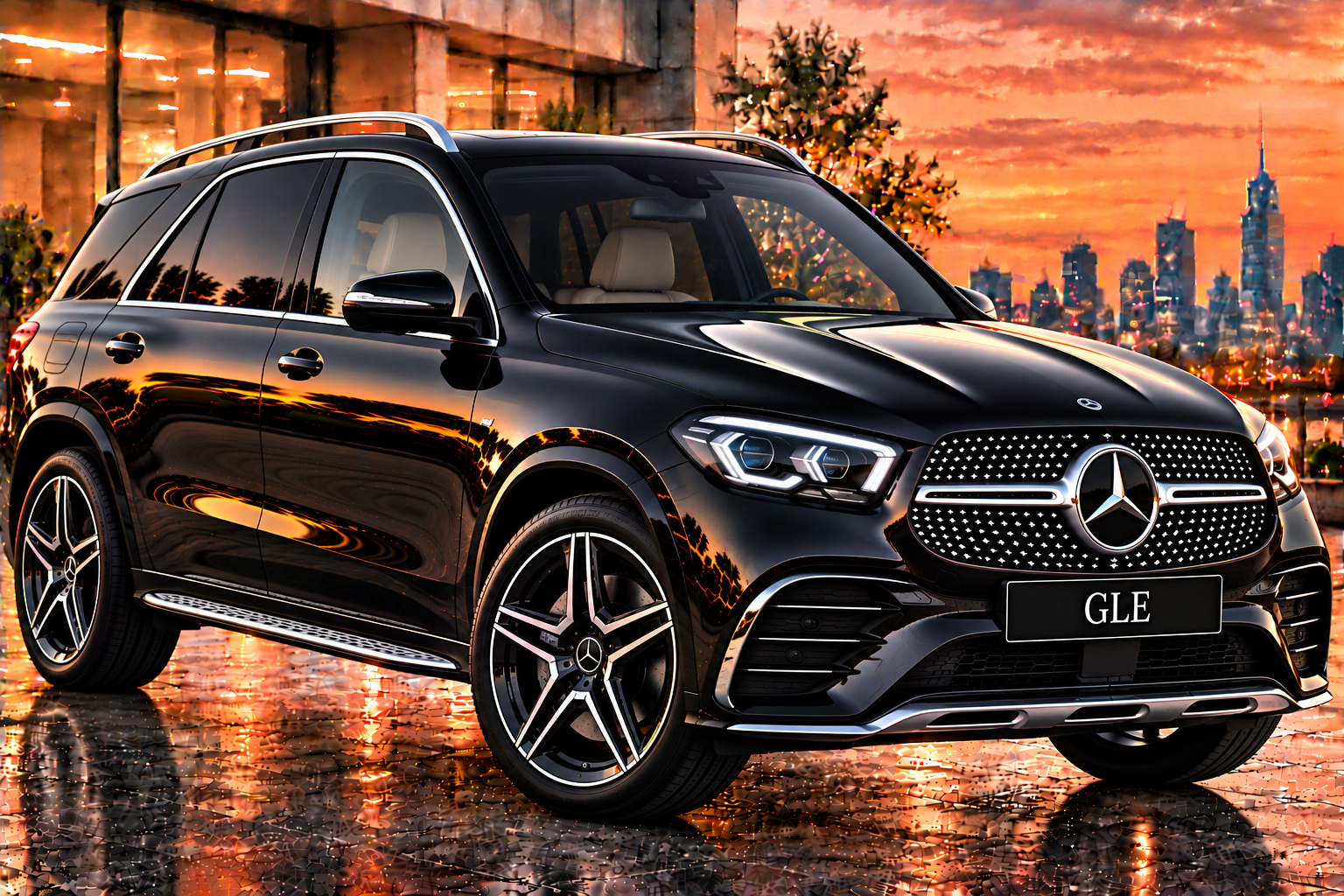 Mercedes-Benz GLE kiralama