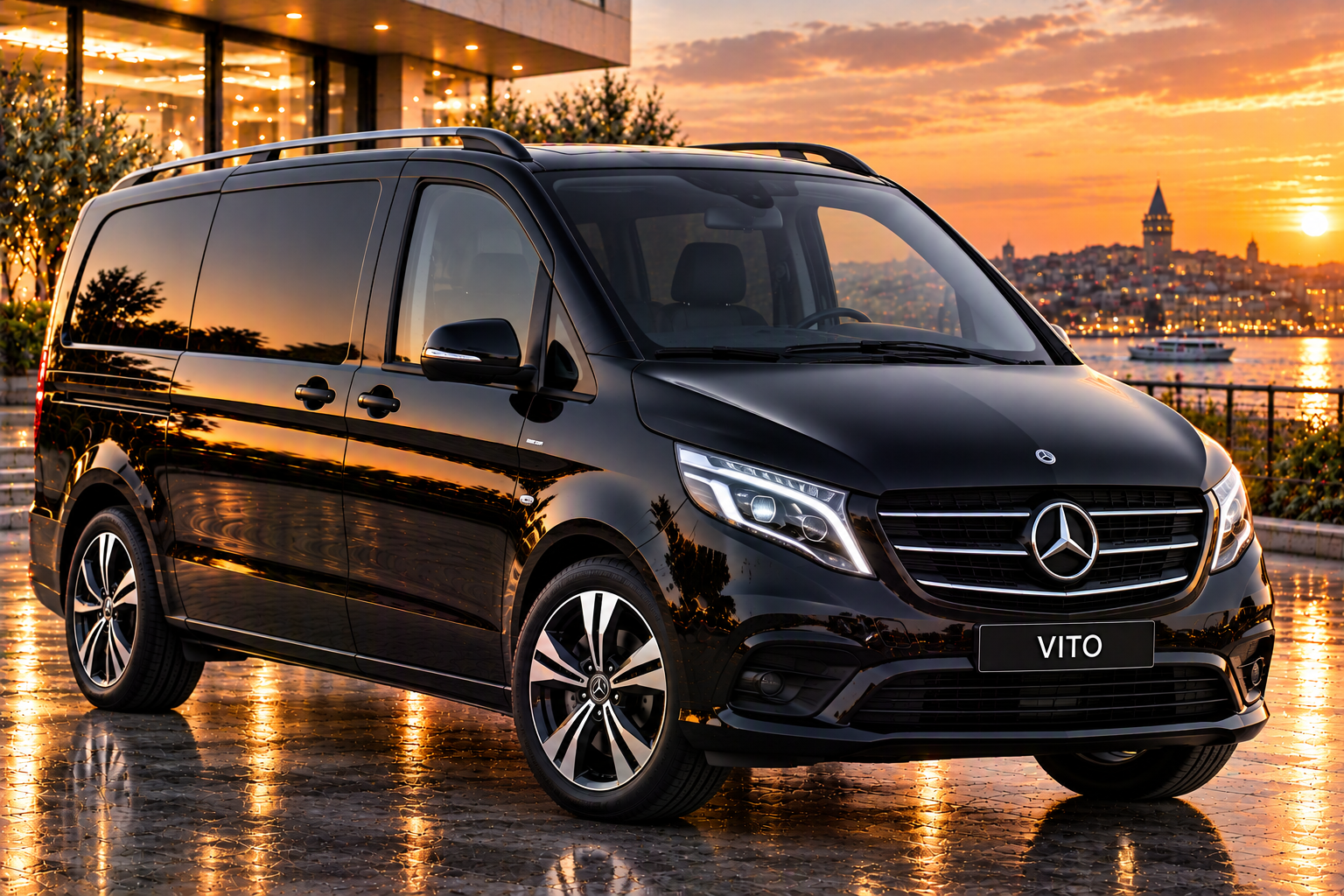 Mercedes-Benz Vito kiralama