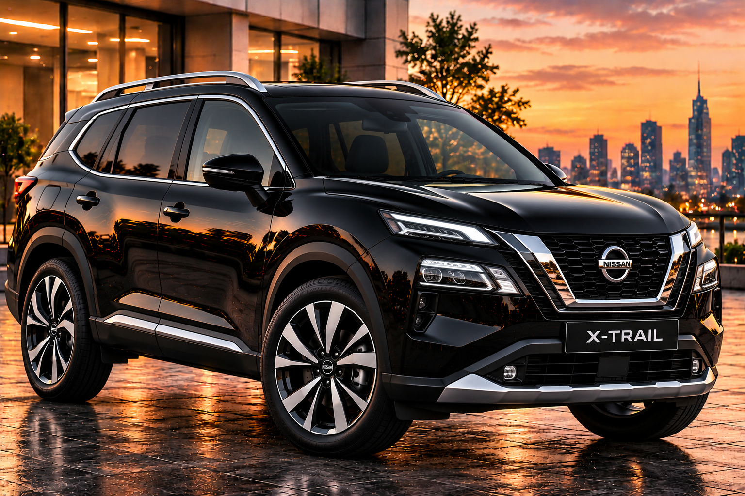Nissan X-Trail kiralama
