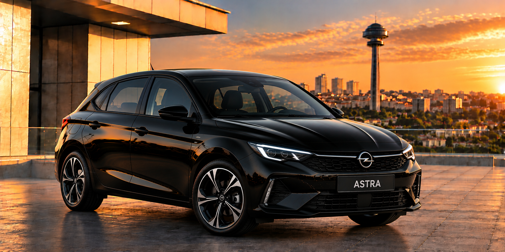 Opel Astra kiralama
